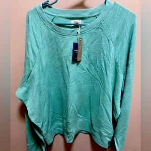 New J. CREW Vintage Fleece Size XXL